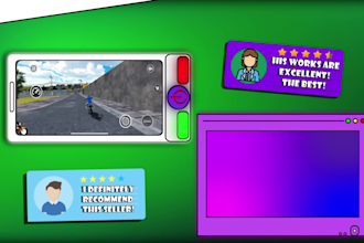 create captivating game trailers for you