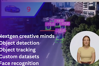 build you object detection project, with custom dataset and yolo
