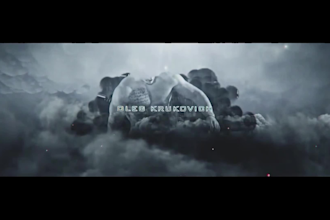 create a cinematic trailer promo teaser video