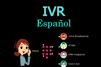 record your spanish IVR