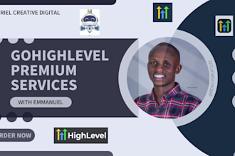 build employee portal go high level long term client ghl, manage saas website