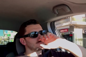 go crazy reacting to your music while driving