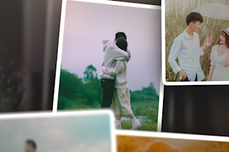 make a professional photo slideshow video from your images and videos