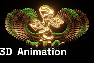 create visual graphics in 3d
