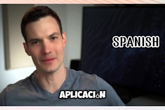 dub, video translate english spanish french any language with ai and lip syncing