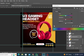 design stunning custom social media posts for your brand