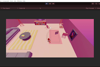 develop a fully functioning game in unity