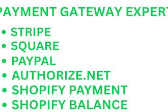 setup and integrate a secure payment gateway into your website