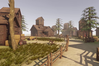 create 3d environment for games