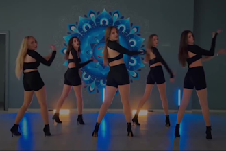 do attractive choreography, twerk dance, group dance to promote songs