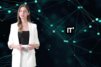 create breaking ai news videos with an ai spokesperson
