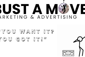 design a custom logo for you, your team or business