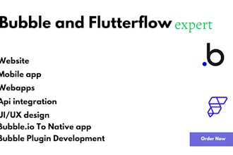 your bubble expert bubble mvp expert bubble app bubble saas api workflow setup