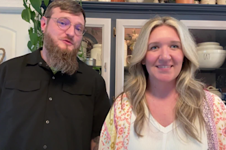 record a spokesperson video featuring a couple actor actress