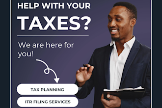 help in itr and gst filing services