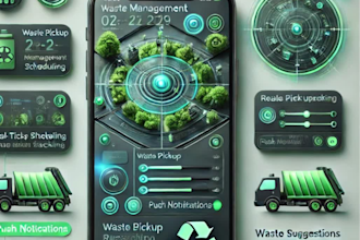 do waste management recycling garbage bin trash junks dirt website mobile apps