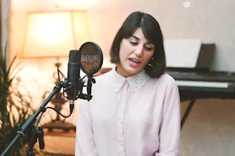 make a cover of your favorite song