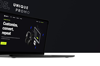 create website promo video