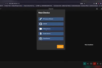 build a video management app with image processing support