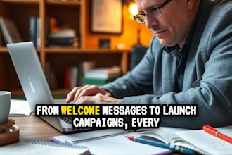 create marketing email content