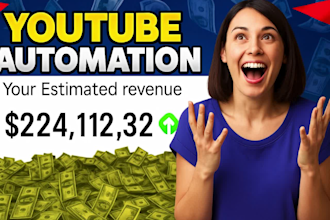 setup faceless cashcow channel, videos for youtube automation, short yt videos