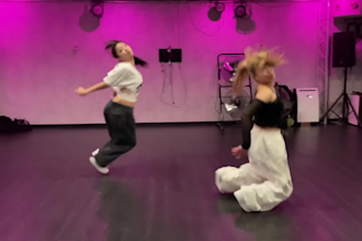 create viral tiktok dance hip pop dance solo dance video to promote your music