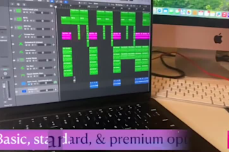 produce your original song
