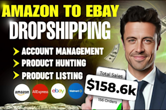 do amazon to ebay dropshipping top listings