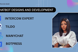 intercom ai chatbot product tour tidio manychat website live chat