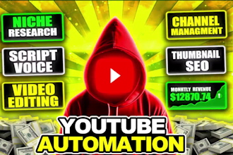 create finance and crypto videos for cash cow youtube channel