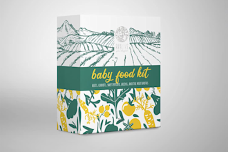 design supplement labels, packaging boxes, and 3d mockups