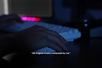 compose a video game music for your project