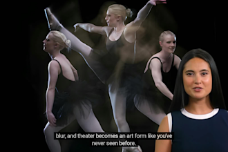 do best synthesia ai video creation for presenter training spokesperson video