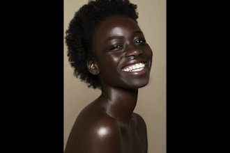 professionally retouch your beauty and portrait photos with high end editing