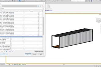 create customized bim revit families and bim objects
