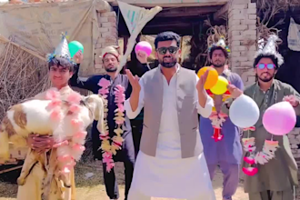 do crazy happy birthday wishes video or spokesperson