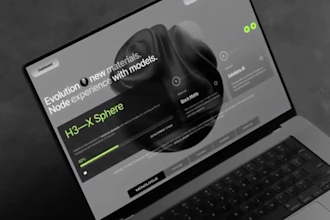 3d interactive animated webflow, spline 3d website threejs website, opengl webgl