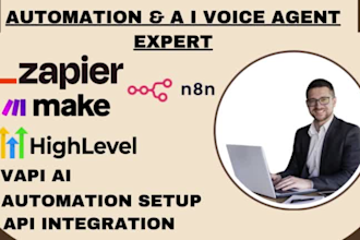 make com automation make com make automation made com zapier n8n vapi ai ghl