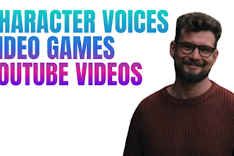 bring your character voices to life