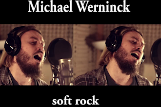 sing in the style of grunge or garage rock