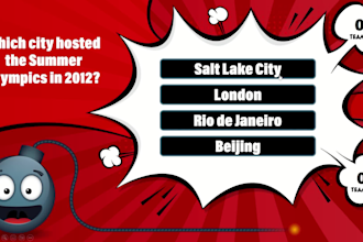 create an interactive trivia powerpoint game