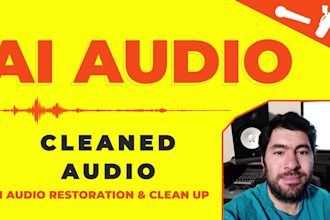 expertly edit, clean and repair your audio files