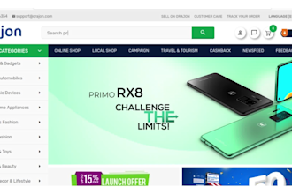 develop clean coded multi vendor ecommerce websites