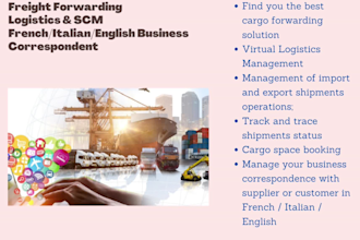find you the optimal forwading solution for your shipments