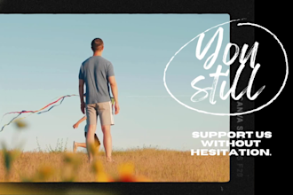 create a heartfelt memorial tribute or funeral photo slideshow video in 24 hrs