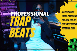 cook trap and drill beats for you