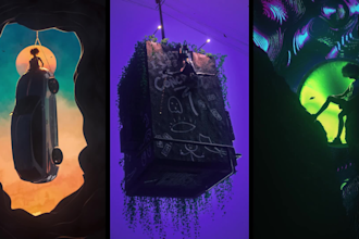 do looping visuals for your music or brand