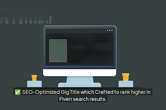 write fiverr gig description rank your profile complete SEO optimize a gig video