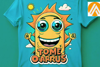 do custom t shirt designs for a pod business