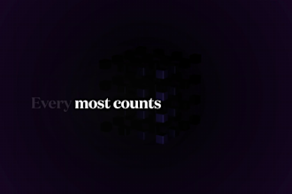 create animated text, titles over videos, and kinetic typography